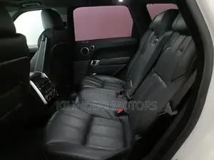Land Rover Range Rover Sport 2017 White