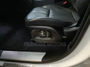 Land Rover Range Rover Sport 2017 White