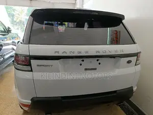 Land Rover Range Rover Sport 2017 White