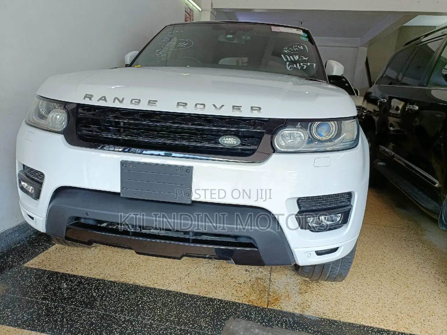 Land Rover Range Rover Sport 2017 White