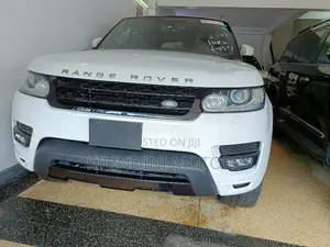 White 2017 Land Rover Range Rover Sport - Luxury SUV