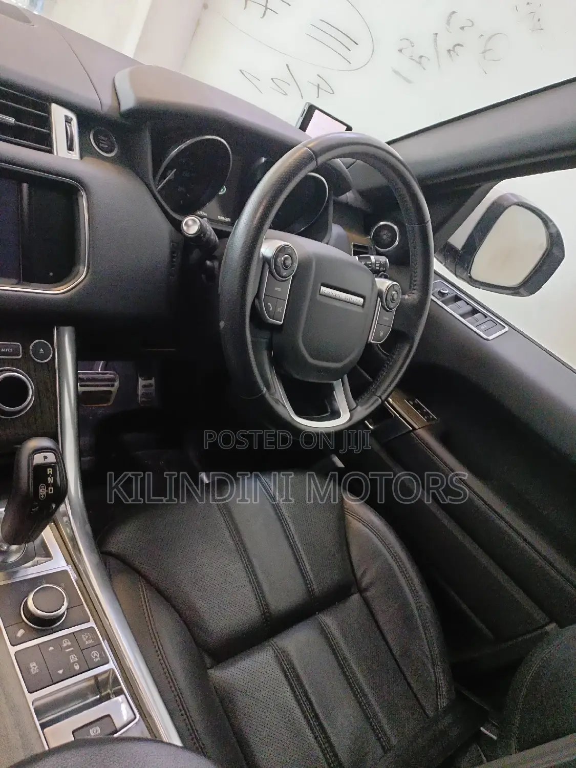Land Rover Range Rover Sport 2017 White