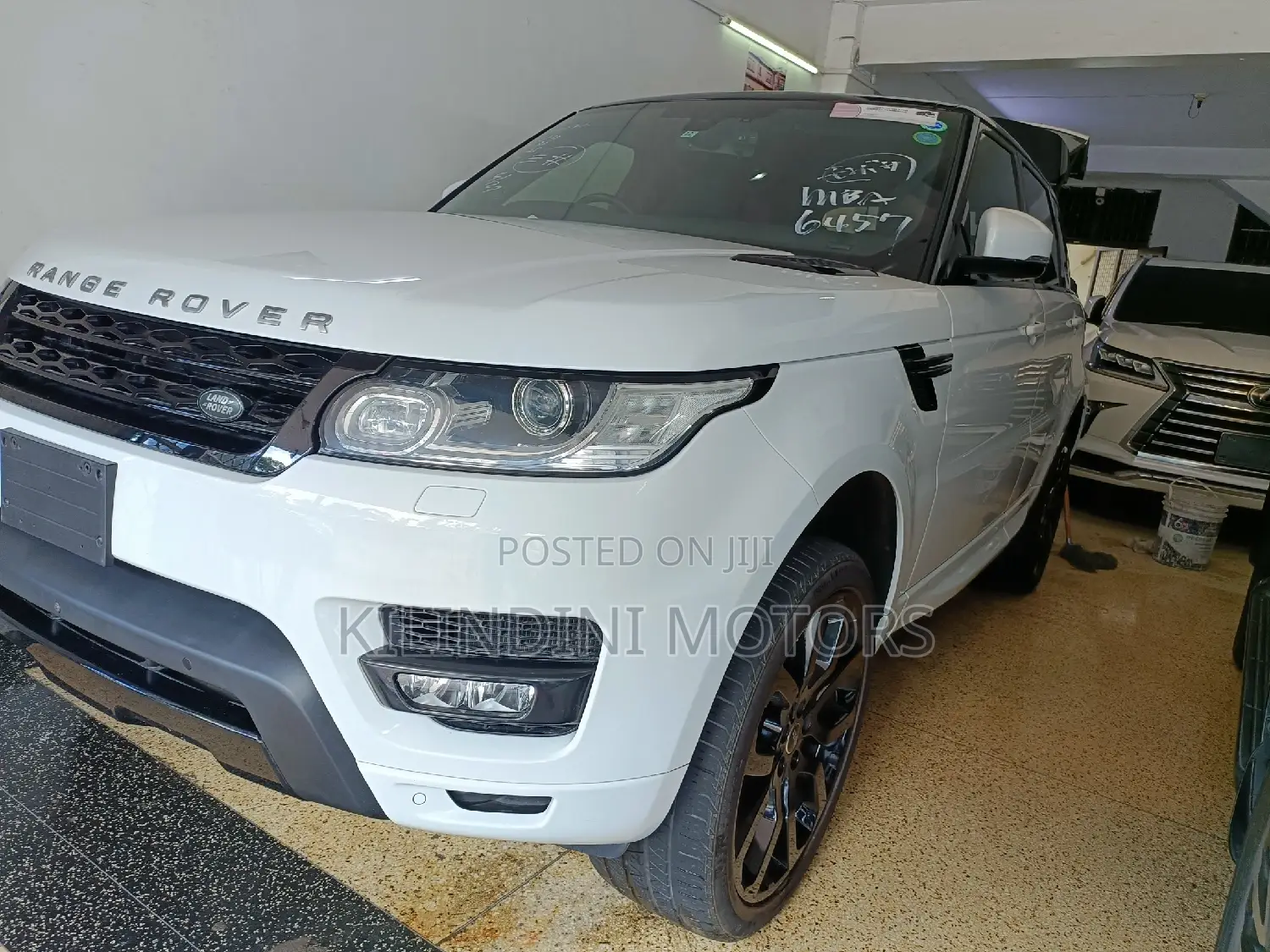 Land Rover Range Rover Sport 2017 White