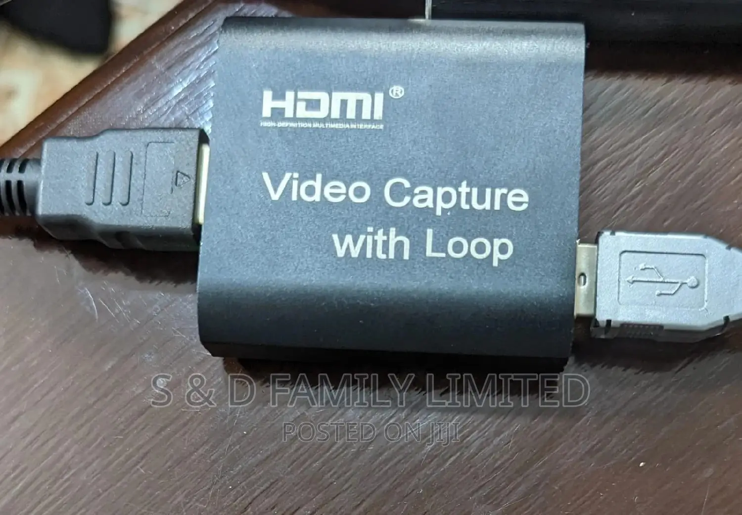 HDMI Video Capture With Loop
