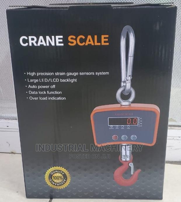 Rechargeable Weighing Scale 500kgs-Crane Scale
