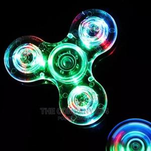 Crystal Luminous Hand Spinning Fidget - main view