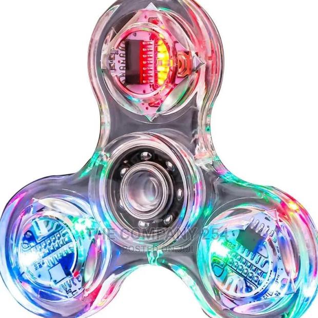 Crystal Luminous Hand Spinning Fidget Ksh.299 - main view