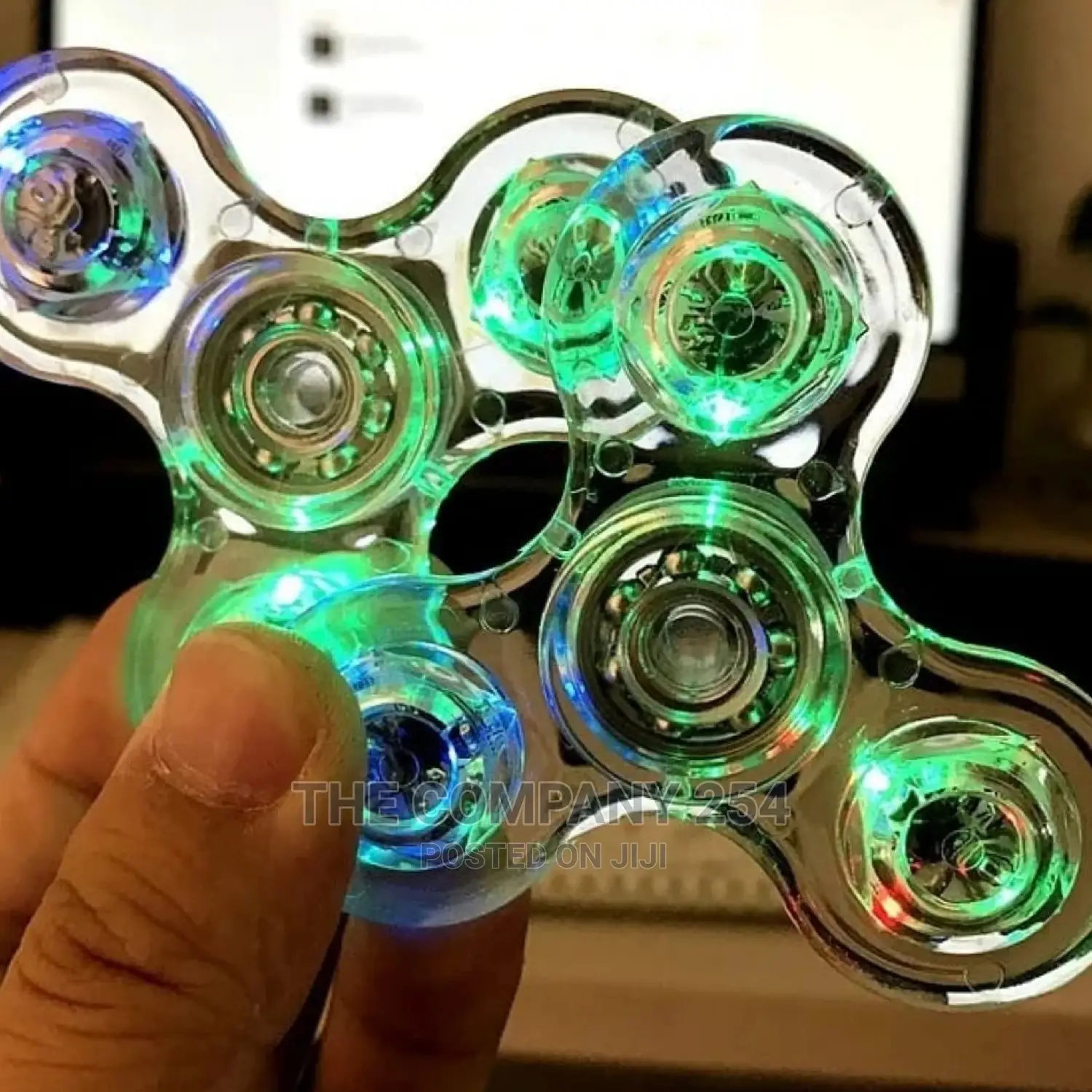 Crystal Luminous Hand Spinning Fidget Ksh.299