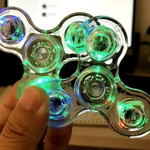 Crystal Luminous Hand Spinning Fidget Ksh.299