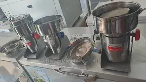 Spices And Cereal Grinder Machine-stainless Steel