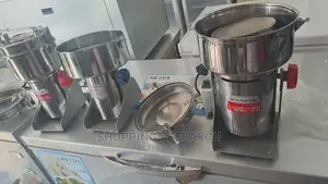 Spices And Cereal Grinder Machine-stainless Steel