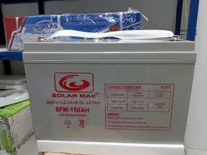 Best Solarmax 12V 150ah 20hrs Solar Battery Price in Kenya