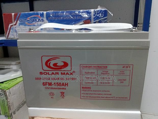 Best Solarmax 12V 150ah 20hrs Solar Battery Price in Kenya