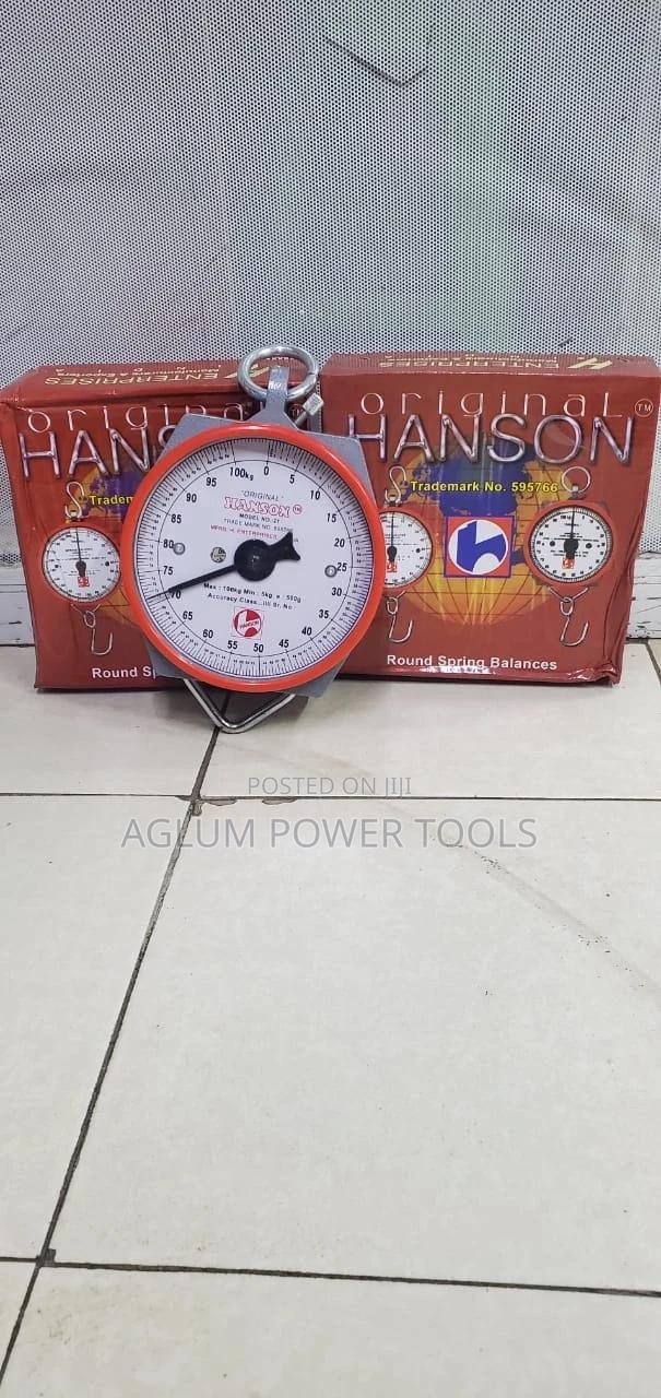 Hanson Scale 100kgs/150kgs/200kgs - main view