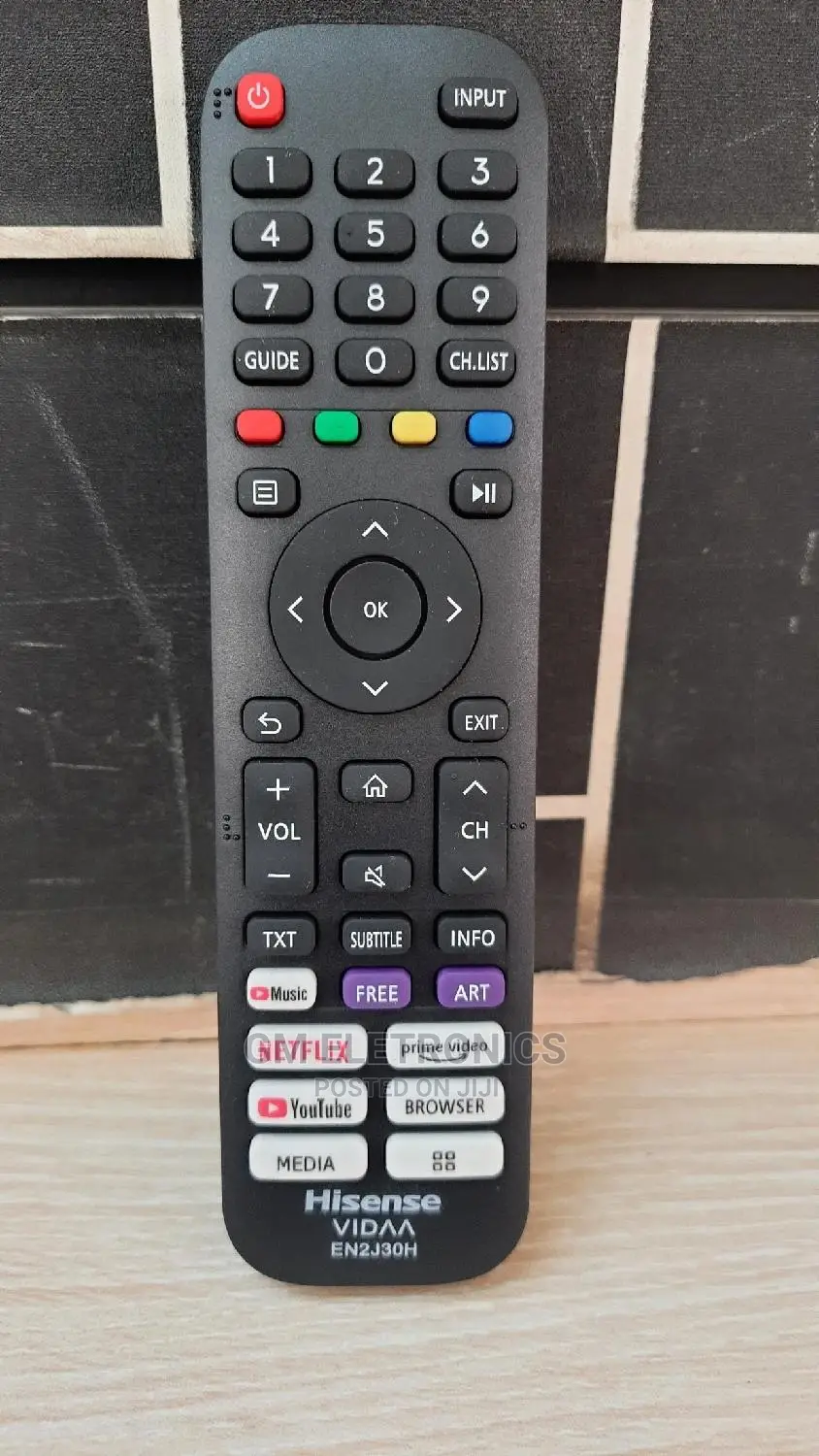 Hisense Vidaa Smart RMT Control