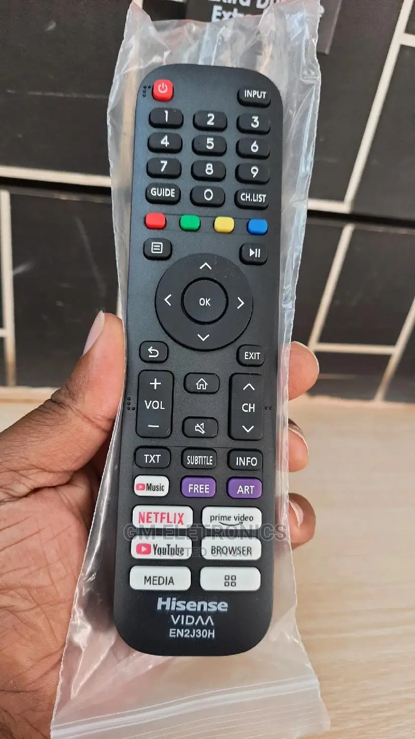 Hisense Vidaa Smart RMT Control