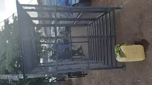 Storage Cage for Gases and Other Valuables