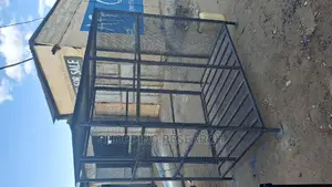 Storage Cage for Gases and Other Valuables