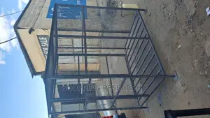 Storage Cage for Gases and Other Valuables