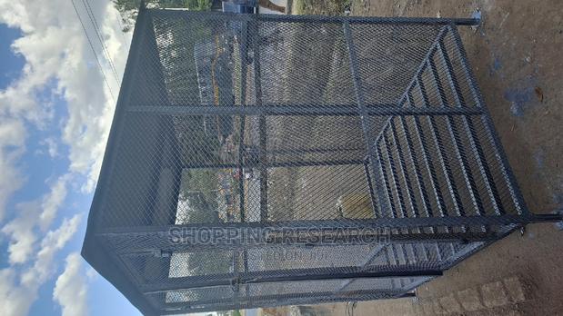 Storage Cage for Gases and Other Valuables - thumbnail 5