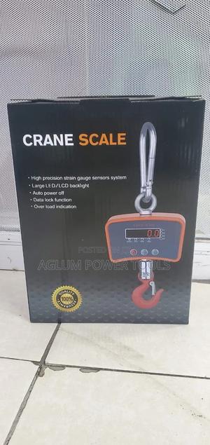 Hanging Crane Scale 500kgs - thumbnail 2