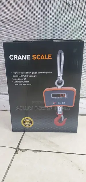 Hanging Crane Scale 500kgs