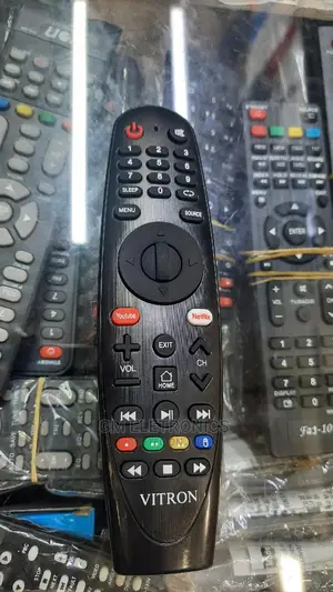 Vitron Youtube/ Netflix Replacement Remote.