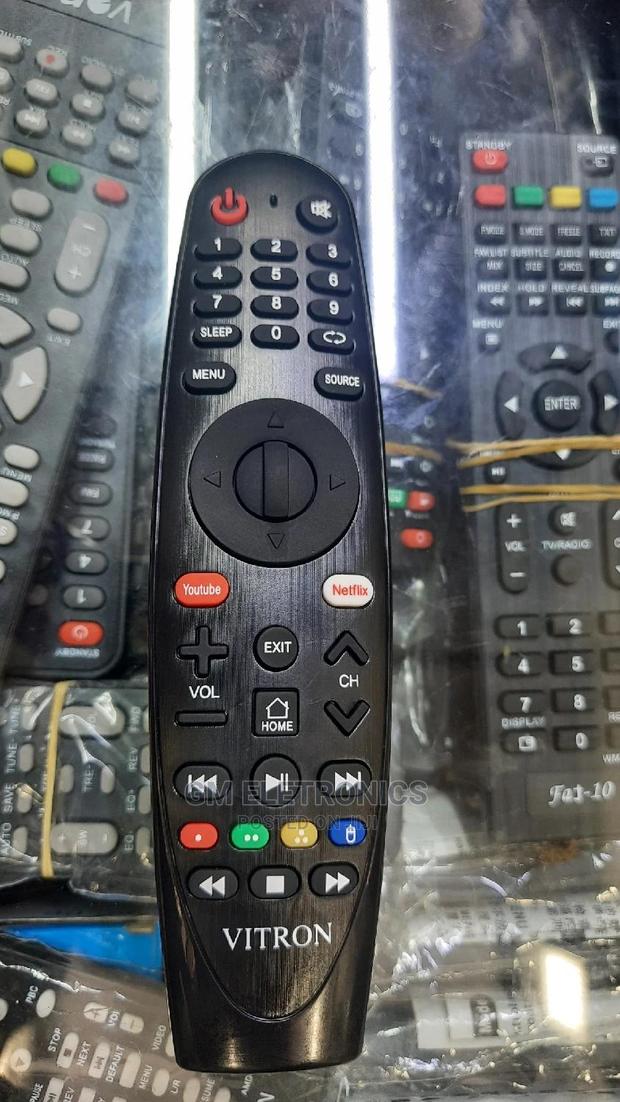 Vitron Youtube/ Netflix Replacement Remote. - thumbnail 2
