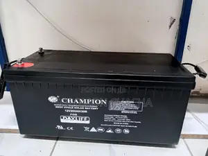 Best Quality Champion 12v 200ah 20hr Solar Battery In Kenya