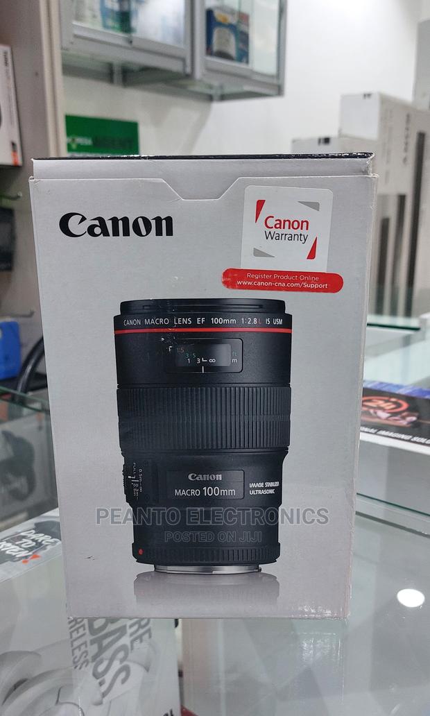 Canon Ef 100mm F 2.8 L Macro Is Usm - main view