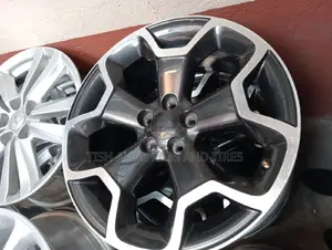 Black Silver 17 Inch Original Subaru Rims Set