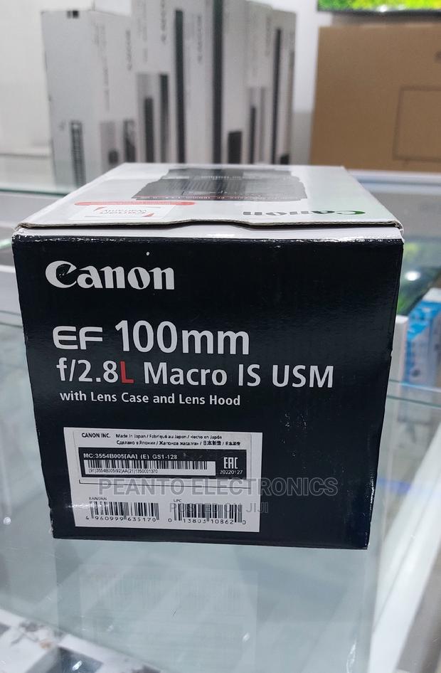Canon Ef 100mm F 2.8 L Macro Is Usm - thumbnail 2