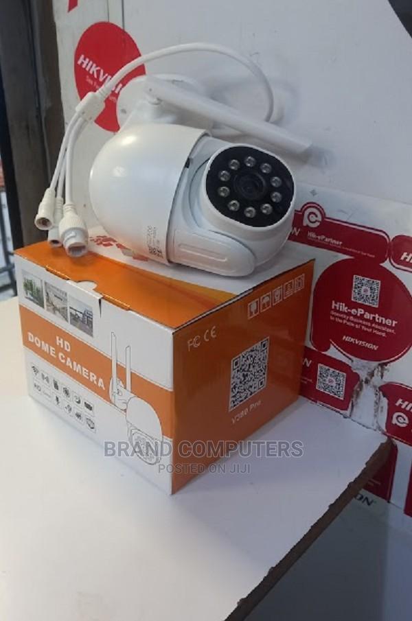 3MP Quality Hd Dome-Camera-Ip Camera PTZ Camera V380 App