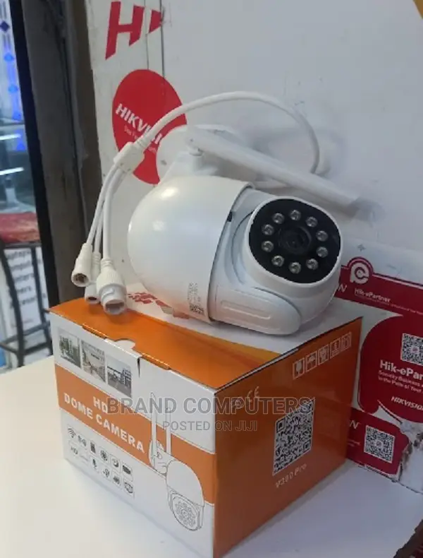 Tested 3MP Hd Dome-Camera-Ip Camera PTZ Camera V380 App