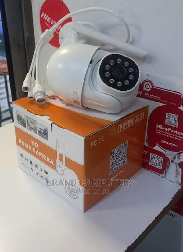 Hd Dome-Camera-Ip Camera PTZ Camera V380 App Quality Proven - main view