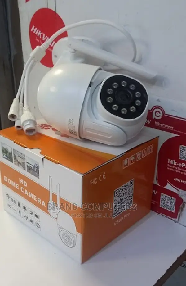 Hd Dome PTZ Camera V380 HD Camera Quality
