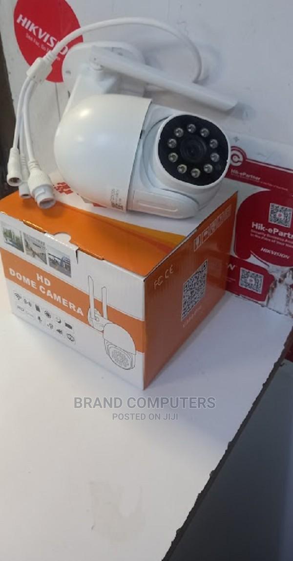 Quality 3MP Camera Hd Dome PTZ Camera V380// Smart App