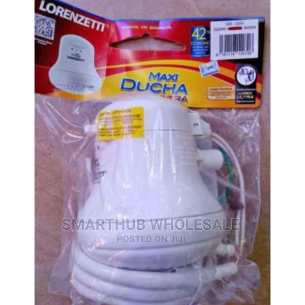 Lorenzetti Instant Shower - main view