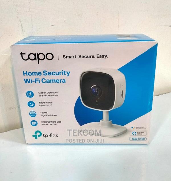 TP LINK Tapo C100 Home Security Wi-Fi Camera - main view