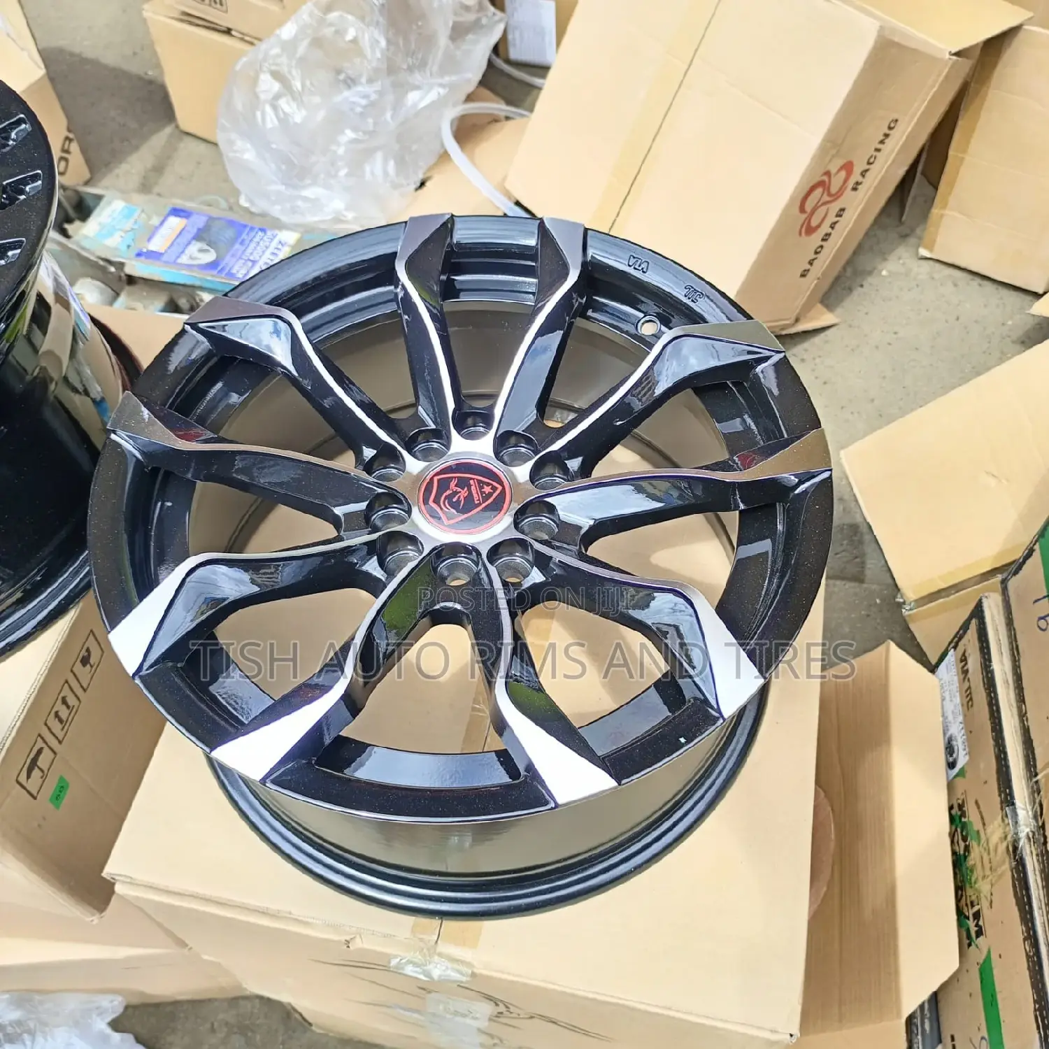 Toyota Primio, Alion, Wish Offset Rims Set