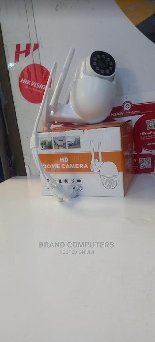 Revolutionary HD Dome Camera 360degrees PTZ Wifi Camera - main view