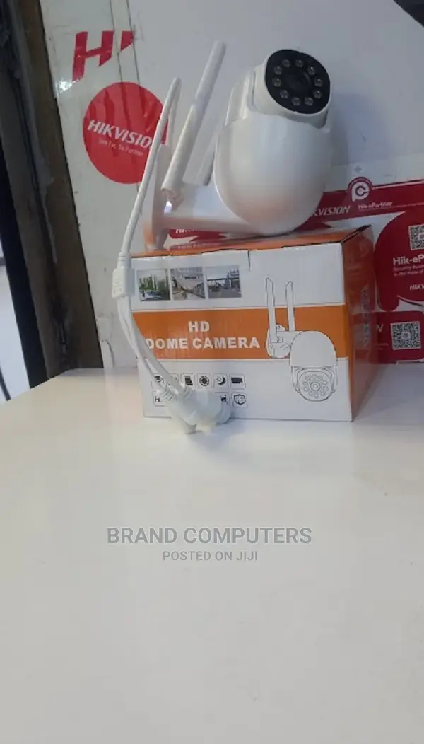 Unparalleled HD Dome Camera 360degrees PTZ Wifi Camera