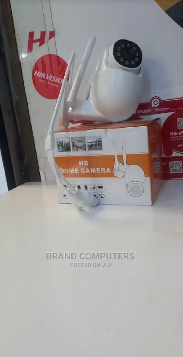 Top Notch 3MP Camera Hd Dome PTZ Camera V380 Smart App
