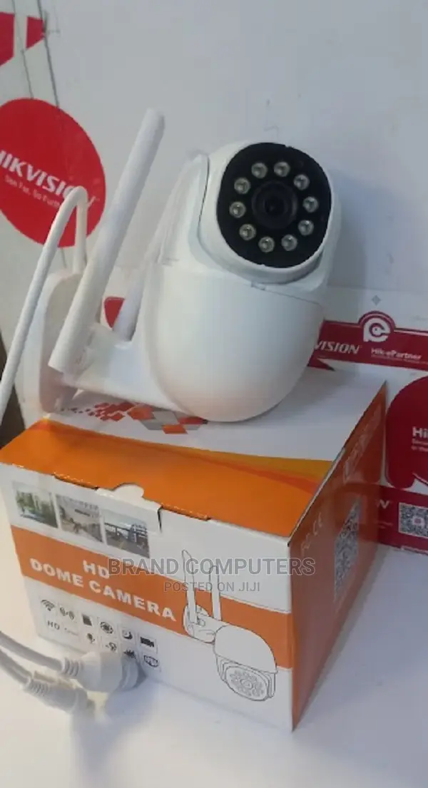 Trusted Camera HD Dome V380pro Wifi PTZ Camera