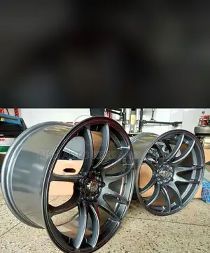 Grey Offset Rims Size 18 Inch Fitting Subaru,Mark X, CX-5