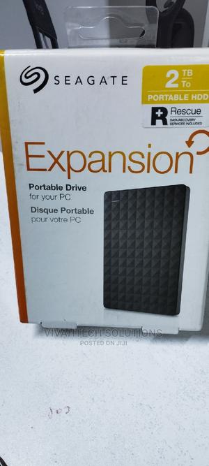 Seagate Expansion Portable 2TB HDD - thumbnail 2
