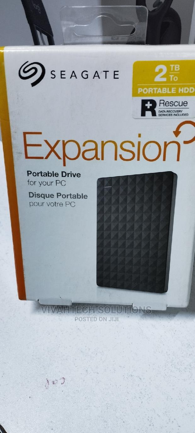 Seagate Expansion Portable 2TB HDD - main view