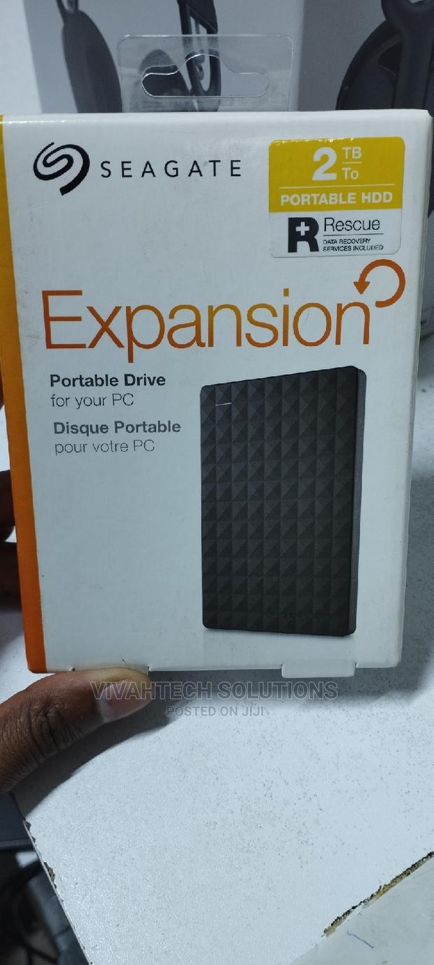 Seagate Expansion Portable *2TB HDD - main view