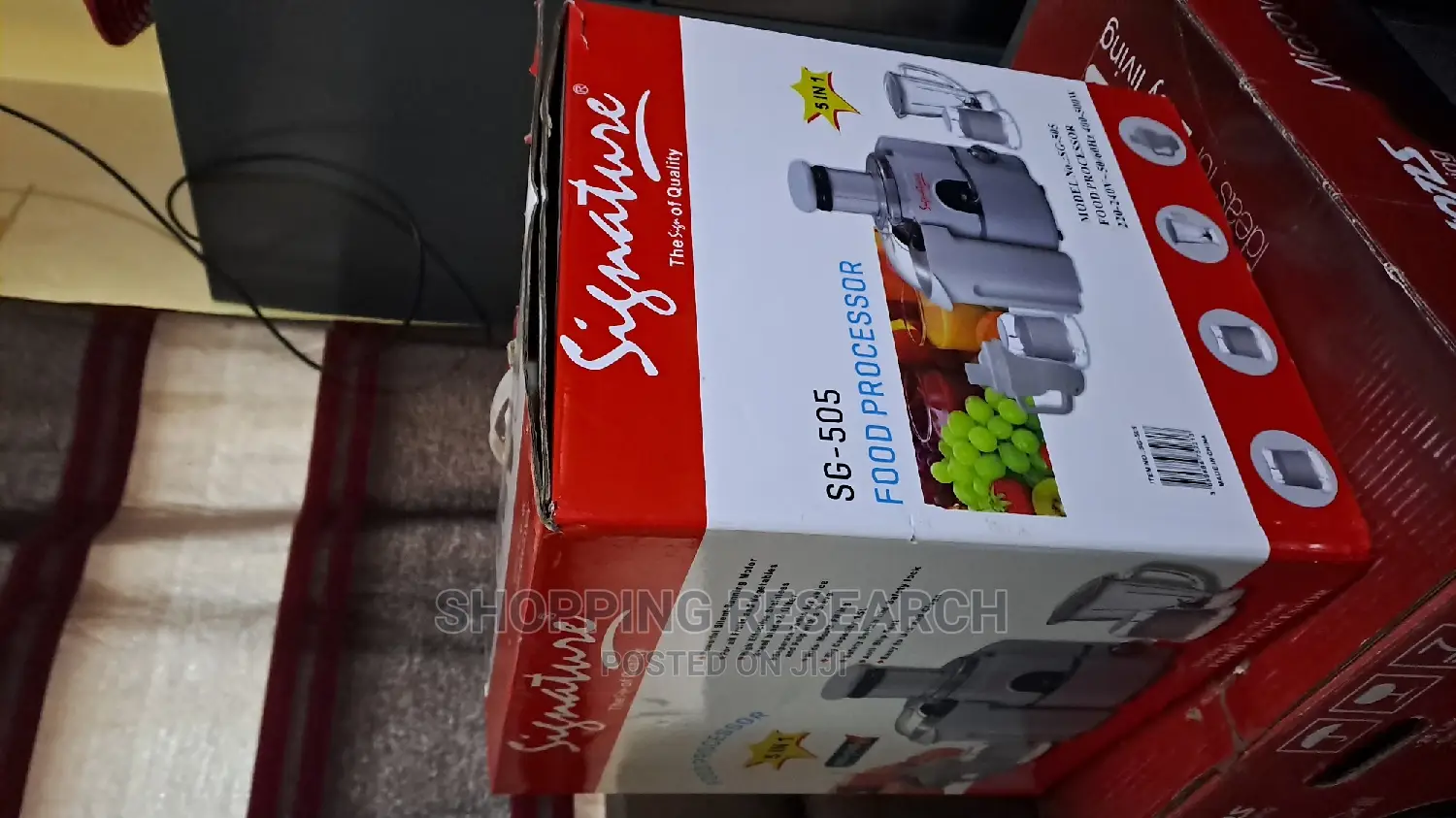 Food Processor And Blender 5 In 1-machine Multi-purpose