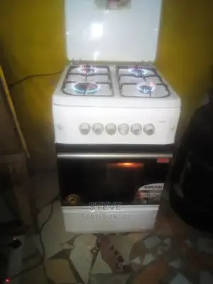 EX UK Bruhm(Turkey) 4gas+Gas Oven Cooker Clean Mintcondition